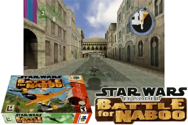 star wars episode i : battle for naboo